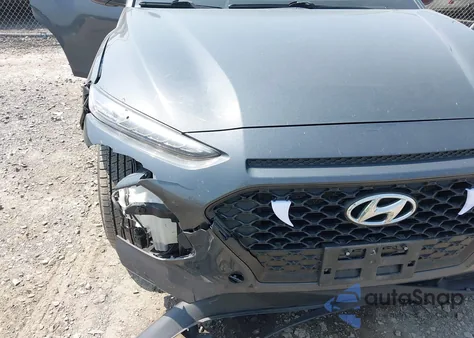 2019 Hyundai Kona Se from USA, damaged, VIN KM8K1CAA2KU336108
